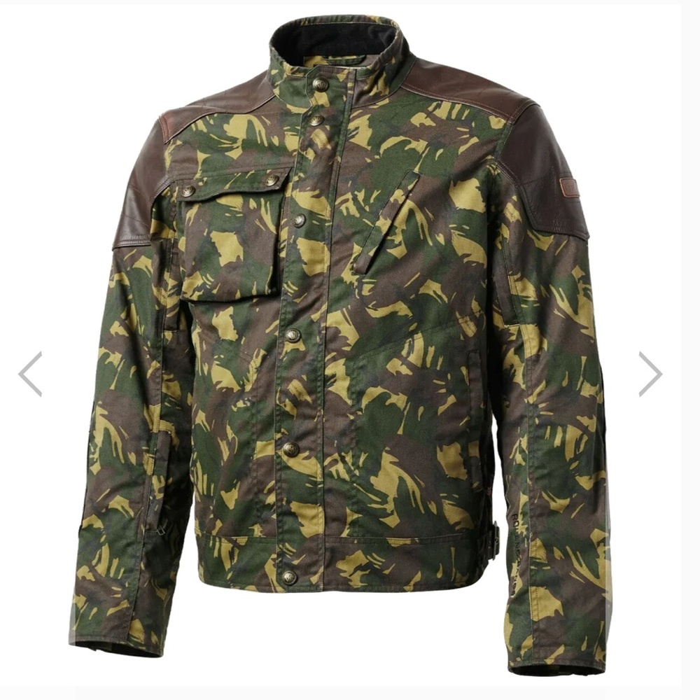 Roland Sands Design Truman Camo Jacket